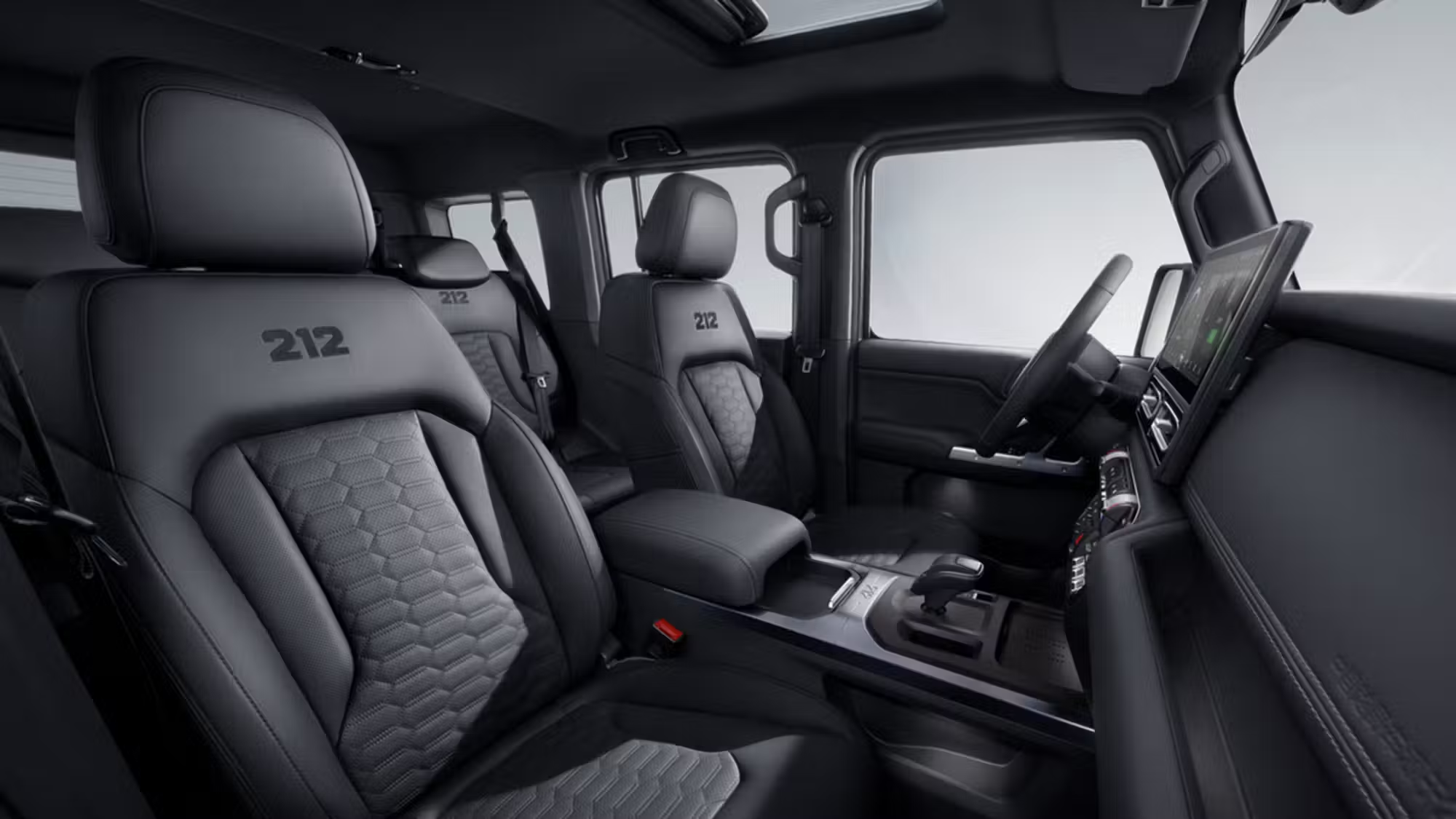 BAW 212, een offroader met oog voor design - OneAutomotive